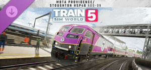 Train Sim World® 5: MBTA Providence/Stoughton Line HSP46 Add-On banner