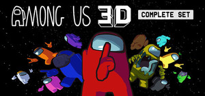 Among Us 3D Complete Set banner
