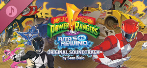 Mighty Morphin Power Rangers: Rita's Rewind Original Soundtrack banner