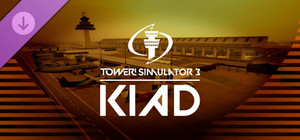 Tower! Simulator 3 - KIAD Airport banner