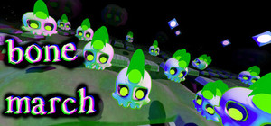 Bone March banner