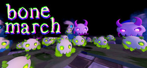 Bone March banner