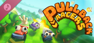 PULLBACK RACERS Soundtrack banner