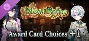 Award Card Choices +1 - Novel Rogue banner
