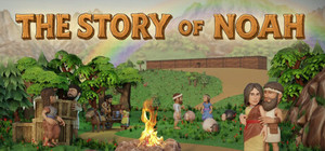 The Story of Noah banner