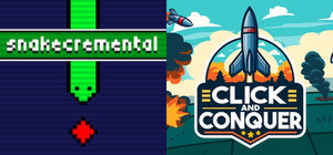 Snakecremental x Click and Conquer banner