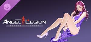Angel Legion-DLC High-Slit Cheongsam (Purple) banner