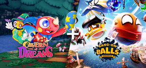 Cavern of Dreams + Bang-On Balls: Chronicles banner