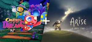 Cavern of Dreams + Arise: A Simple Story banner