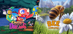 Cavern of Dreams + Bee Simulator banner