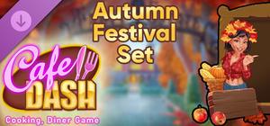 Cafe Dash: Cooking, Diner Game - Autumn Festival Set banner