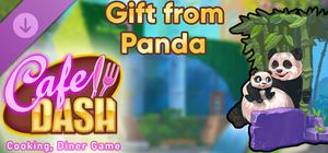 Cafe Dash: Cooking, Diner Game - Gift from Panda banner