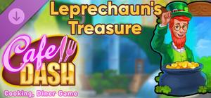 Cafe Dash: Cooking, Diner Game - Leprechaun's Treasure banner