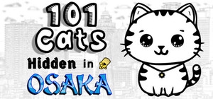 101 Cats Hidden in Osaka banner