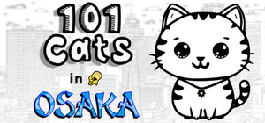101 Cats Hidden in Osaka banner