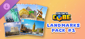 Color a Cube - Landmarks Pack #1 banner