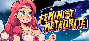 FEMINIST METEORITE banner