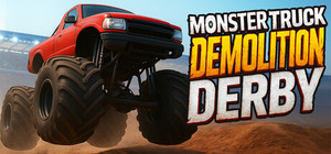 Monster Truck Demolition Derby banner