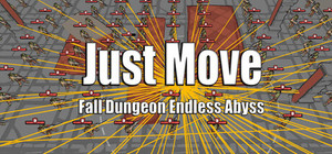 Just Move Fall Dungeon Endless Abyss banner