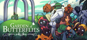 Garden of Butterflies banner