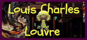 Louis Charles In The Louvre banner