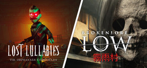 LOW + Lost Lullabies banner