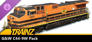 Trainz 2022 DLC - G&W C44-9W Pack banner
