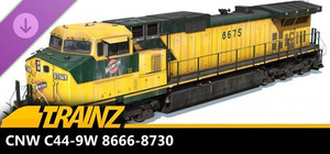 Trainz 2022 DLC - CNW C44-9W 8666-8730 banner