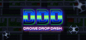DDD - Drone Drop Dash banner