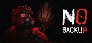 NO BACKUP banner
