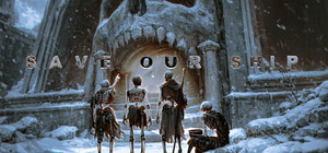 SOS (Save Our Ship) banner