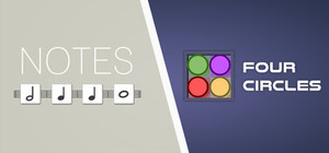 NOTES and Four Circles banner