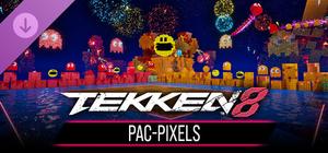 TEKKEN 8 - PAC-PIXELS banner