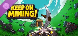 Keep on Mining! - Pickaxe skins SUPPORT PACK banner