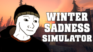 WINTER SADNESS SIMULATOR banner