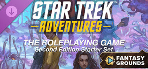Fantasy Grounds - Star Trek Adventures - The Roleplaying Game - Second Edition Starter Set banner
