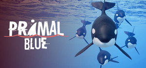 Primal Blue banner