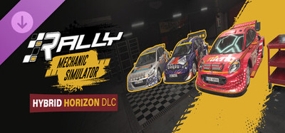 Rally Mechanic Simulator Rally - Pack: Hybrid Horizon