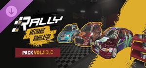 Rally Mechanic Simulator - Rally Pack: vol. 1 banner