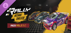 Rally Mechanic Simulator - Rally Pack: vol. 2 banner