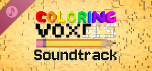Coloring Voxels Soundtrack banner