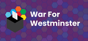 War for Westminster banner