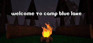 Welcome to Camp Blue Lake banner
