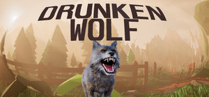 Drunken Wolf banner