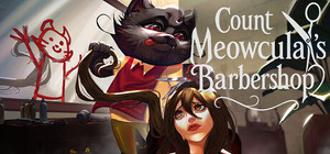 Count Meowcula's Barbershop banner