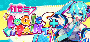 Hatsune Miku Logic Paint S+ banner