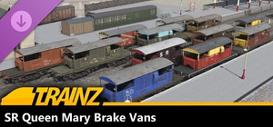 Trainz Plus DLC - SR Queen Mary Brake Vans banner
