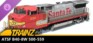 Trainz Plus DLC - ATSF B40-8W 500-559 banner