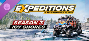 Expeditions: A MudRunner Game - Season 3: Icy Shores banner