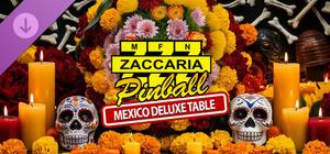 Zaccaria Pinball - Mexico Deluxe Pinball Table banner